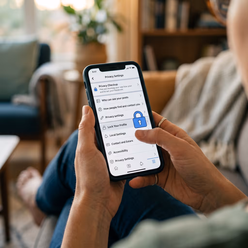 How to lock your Facebook profile for enhanced privacy